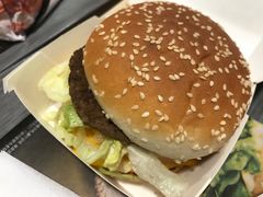 -麦当劳(军博店)