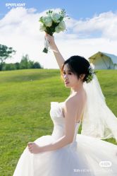 -桃子造型婚纱礼服(凤起广场店)