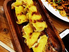 牛肉韭黄锅贴-宣海荣锅贴大王·陕味小吃集(钟楼店)