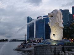 -鱼尾狮公园