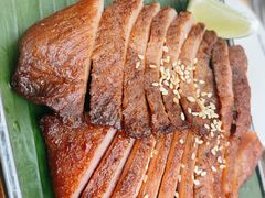 炭烤秘制猪颈肉-simply thai天泰(静安嘉里中心店)