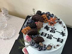 -宏发园动物奶油生日蛋糕(先锋路店)