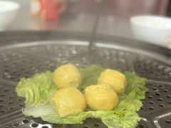 -粘豆包柴火铁锅炖