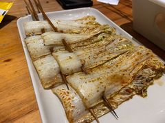 烤娃娃菜-木屋烧烤(龙岗南联店)