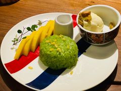 芒果糯米甜饭-星叶·东南亚料理(宁波万象汇店)