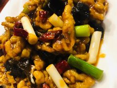 鱼香肉丝-惠宾楼老菜馆
