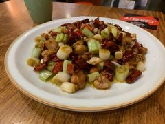 -盐与味葱葱鲫鱼•自贡菜江湖菜(春熙店)