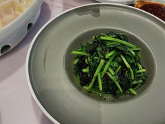 有机菠菜炒紫菜-喜鼎海胆水饺(平安金融中心店)