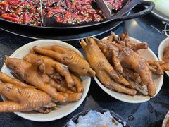卤鸡脚-肥龙火锅(南坪店)