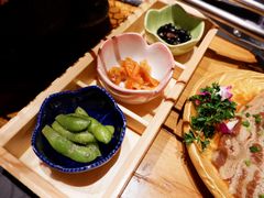 小菜-黑牛の店·和牛烧肉(合生汇店)