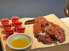 亚麻籽脆皮小刀鸭-桂小厨广西菜(水晶城店)