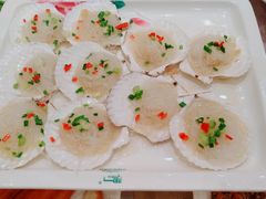 蒜蓉粉丝蒸扇贝-陶然居·重庆菜(解放碑店)