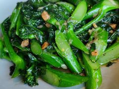 咸鱼炒芥兰-大头虾越式风味餐厅(光明广场店)