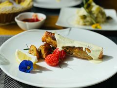 香煎三文鱼-香草意餐厅(杏石口路店)