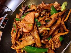 腊肉炒烟笋-乾园(天河城店)
