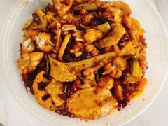 干锅牛蛙-蛙蛙叫干锅年代(簋街总店)