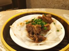 排骨蒸陈村粉-香云轩·顺德菜(香云纱园林酒店店)