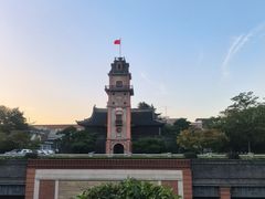 -南通濠河风景名胜区-钟楼谯楼