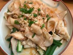 秋葵浸螺片-宋小谨·泉州菜(西沙湾店)