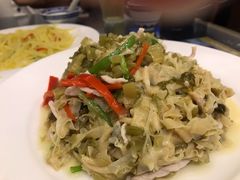 雪菜百叶肉丝-白家餐厅(徐家汇店)
