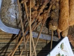 -清真王强炸串