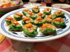 蟹黄墨鱼饼-龙桥私厨·姜花菊花过桥鱼·顺德菜(容桂店)