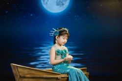 -贯日漂亮宝贝儿童摄影