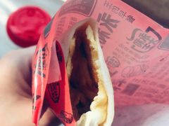 经典香肠蛋饼-永和大王(蛙嫩鸡香煲煲鲜·军博店)