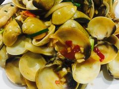 辣炒花蛤-班赞海鲜市场