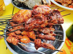 烤羊肉-有奴思烤肉·清真(正宁路店)
