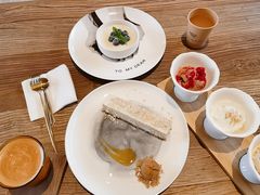 燕麦百利甜酒慕斯-Vanilla Specialty Coffee(八大关店)