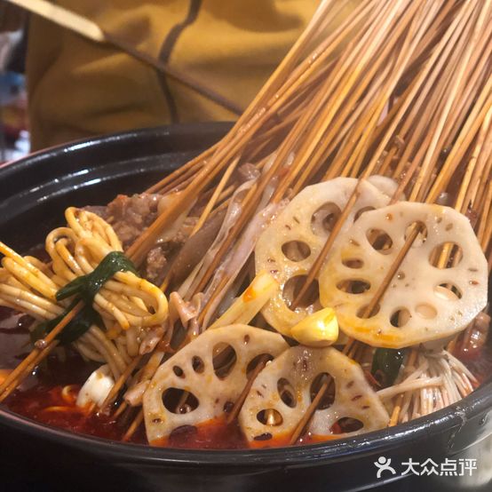 陈记冷锅串串(汉安大道西段万达广场店)