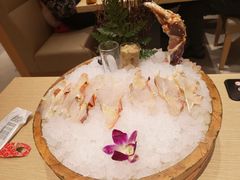 蟹脚刺身-蟹的岡田屋(正大广场店)