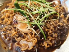 炸酱拉面-富乐满韩国正宗炸鸡韩国料理(虹泉路店)