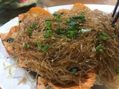 -霞涌市场海鲜摆卖区