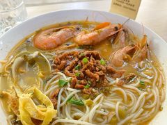 烤虾面-面道赞宁海海鲜面(迎凤街店)