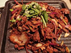 老北京炙子烤肉-绿茶餐厅(崇文门新世界店)