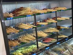 自助取餐区-玛扎烧烤私房菜