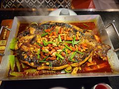 -鸣记脆皮烤鱼·海鲜烤鱼(亿合城店)
