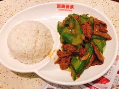 凉瓜牛肉饭-新宝餐厅(流塘店)