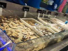 水产区-和谐号蒸汽海鲜烤肉自助餐厅(欧亚新生活店)