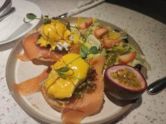 烟熏三文鱼班尼迪蛋-BE BRIGHT KITCHEN(正佳广场店)