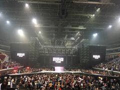 -南京奥林匹克体育中心-体育馆