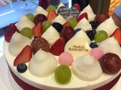 水果篮子蛋糕7寸-巴黎贝甜(右安门店)