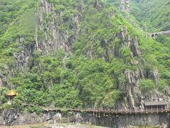 -汉中石门栈道风景区