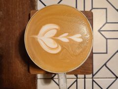 榛果拿铁-懒鱼时光馆(沙坪坝店)