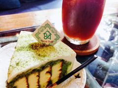 枺茶蜜豆蛋糕-西关84·History·Art·Cafe