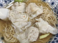 云吞面-定益美食店