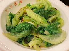 白灼生菜-大哥餐厅(西城花园店)