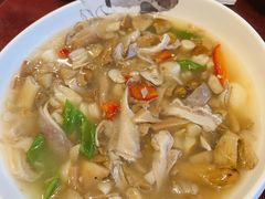 山菌烩肚片-耗子洞老张鸭子(宽窄店)